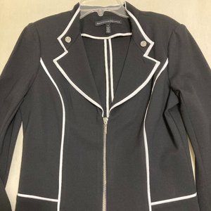 White House Black Market Black Jacket